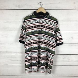Vintage 1990s Tabasco Sauce X Golf Polo Shirt